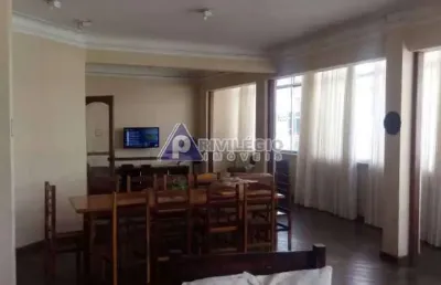 Apartamento à venda, 3 quartos, 1 suíte, 1 vaga, copacabana - rio de janeiro/rj