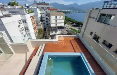 Cobertura triplex de luxo com 5 quartos e rooftop exclusivo em ipanema
