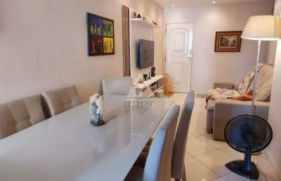 Apartamento 2 quartos | reformado e moderno | sol da manhã | ao lado do metrô | catete