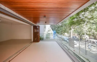 Apartamento 3 quartos, 3 suítes, garden interno, cozinha gourmet, 180 mts, 2 vagas de garagem, em ipanema.