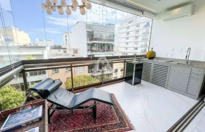Apartamento à venda, 3 quartos, 2 suítes, 3 vagas, ipanema - rio de janeiro/rj