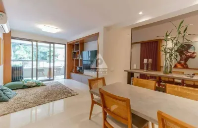 Apartamento com 3 quartos à venda na Rua Visconde de Silva, --, Humaitá, Rio de Janeiro