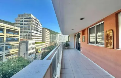 Apartamento à venda, 4 quartos, 1 suíte, 2 vagas, botafogo - rio de janeiro/rj