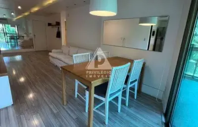 Flat com 2 quartos à venda na Avenida Epitácio Pessoa, --, Ipanema, Rio de Janeiro