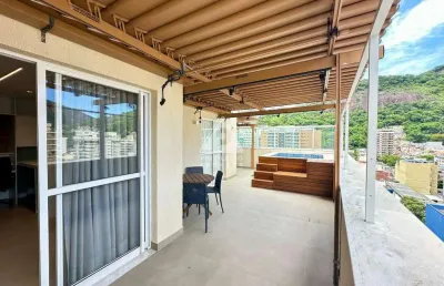 Cobertura com 4 quartos à venda na Rua Fernandes Guimarães, --, Botafogo, Rio de Janeiro