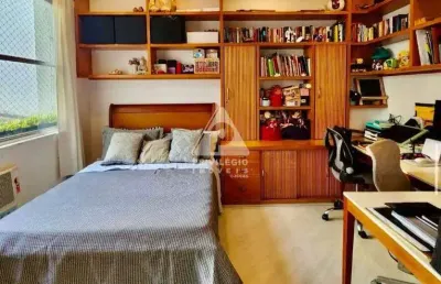 Apartamento à venda, 3 quartos, 1 suíte, 1 vaga, leblon - rio de janeiro/rj