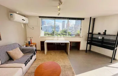 Cobertura duplex em ipanema: 2 quartos, 2 vagas e vista cinematográfica