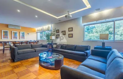 Apartamento 5 quartos à venda com 3 vagas, ipanema!
