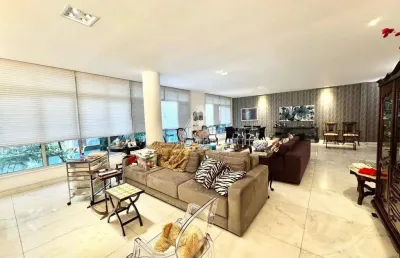 Excelente apartamento no leblon á poucos metros da praia - 261m2 - 4 quartos - 2 vagas