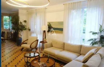 Apartamento em ipanema: - 3 quartos, 1 suíte, dependência completa, 1 vaga
