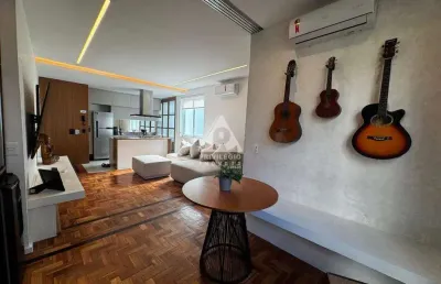 2 quartos totalmente reformado e mobiliado em localizaçaõ nobre do leblon!