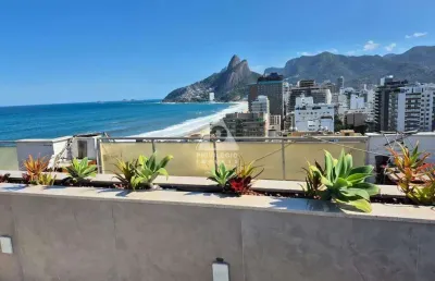 Apto reformado de 3 quartos a 1 quadra da praia, em ipanema