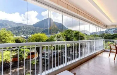 Apartamento 3 quartos, suíte, 2 vagas, 175m², lagoa