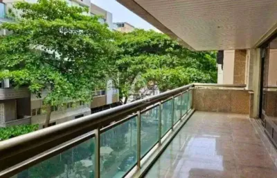Apartamento de alto padrão com 4 suítes e vista mar em ipanema