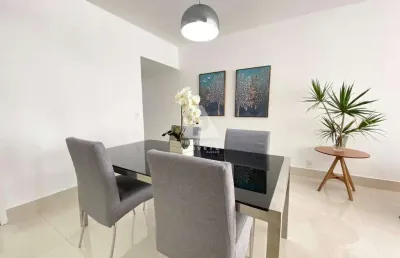 Excelente apartamento à venda, claro e arejado, 3 quartos, 1 suíte, sala em 2 ambientes, banheiro social, cozinha, área e banheiro de serviço.