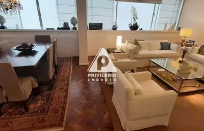 Apartamento, 4 quartos, suíte, 135 m², 2 vagas de garagem, em ipanema.