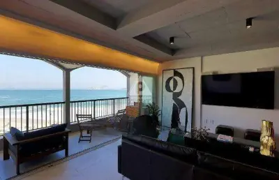 Apartamento de luxo 173m² | 4 quartos (2 suítes) | vista mar em todos os cômodos | 2 vagas | lazer completo | ipanema