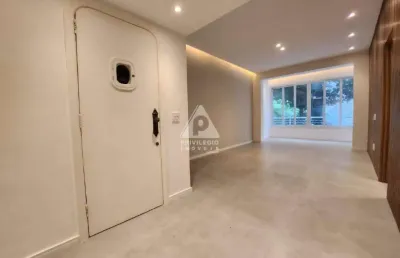 Apartamento reformado à venda em copacabana – 3 quartos, suíte, 155m² e área externa