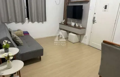 Apartamento de 2 quartos à venda no leblon | vista livre e infraestrutura