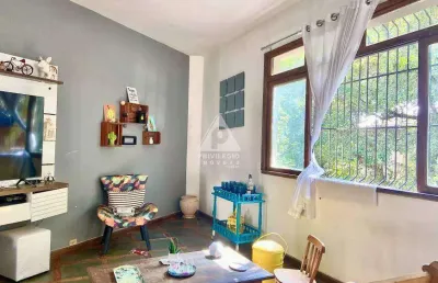 Casa à venda na gávea – 7 quartos, 3 pavimentos, próxima ao shopping e puc