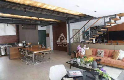 Privilégio imóveis vende: excelente cobertura (duplex) de alto padrão no leblon
