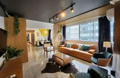 Apartamento à venda, 3 quartos, reformado, junto ao metrô – leblon, rj