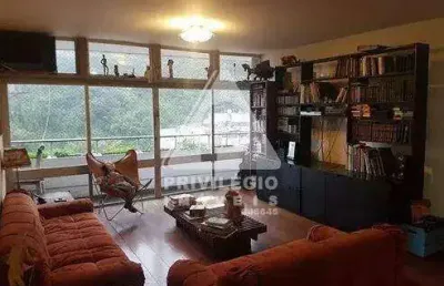 Alto leblon – apartamento com varanda em todos os cômodos e vista deslumbrante