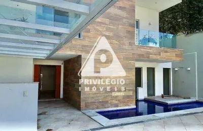 Mansão de luxo no leblon – 5 quartos, 4 suítes, piscina e 6 vagas