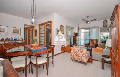 Flat moderno no leblon com 2 quartos, cozinha americana e 2 vagas