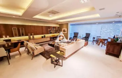 Apartamento de luxo 4 quartos com 3 suítes e 2 vagas à venda no leblon