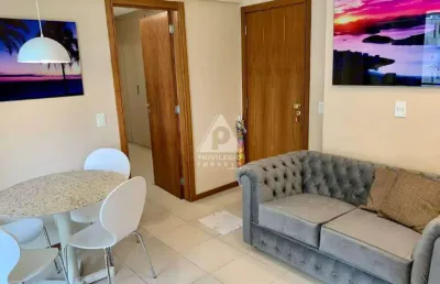 Flat à venda no leblon – 1 quarto, 1 suíte e 1 vaga