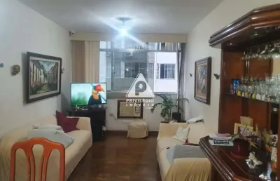 Apartamento 3 quartos no leblon – andar alto, vaga escriturada e portaria 24h