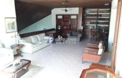 Cobertura duplex 5 quartos, 1 suíte, 2 vagas em são conrado – rio de janeiro
