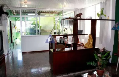 Cobertura à venda na gávea, 4 quartos, 2 suítes, vista panorâmica