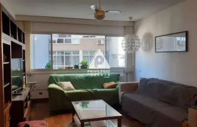 Apartamento à venda, 4 quartos e 2 vagas, leblon – rua tranquila e perto da dias ferreira