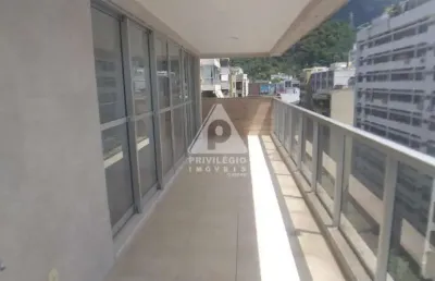 Cobertura duplex na gávea – 4 suítes, terraço com piscina e vista panorâmica