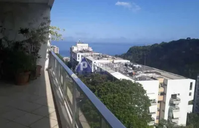 Cobertura à venda, 3 quartos, 2 suítes, 3 vagas, leblon - rio de janeiro/rj