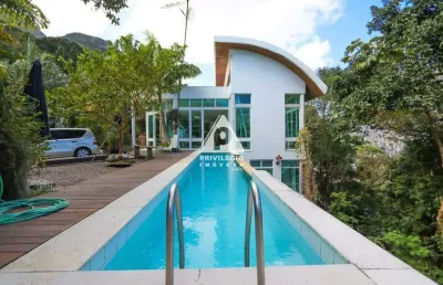 Casa de luxo com vista panorâmica, piscina e 5 suítes em são conrado