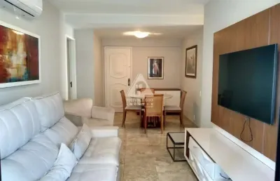Apartamento à venda no leblon com 2 quartos, suíte e vaga de garagem