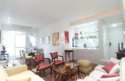 Apartamento reformado à venda na lagoa - 3 quartos, 1 suíte e 2 vagas