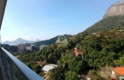 Espetacular 4 quartos com varandão gourmet e vista na gávea!
