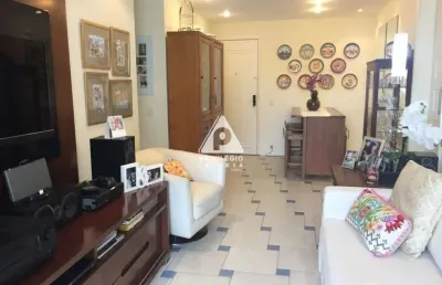 Flat à venda no leblon – 2 quartos (1 suíte), 1 vaga, infraestrutura completa