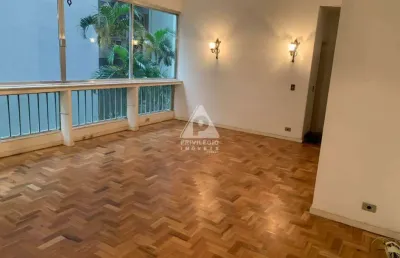 Apartamento 3 quartos (1 suíte) com 129m² na lagoa – próximo ao jardim botânico
