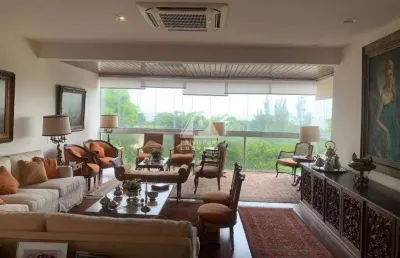 São conrado – apartamento reformado com 3 quartos, 146m², vista verde e 2 vagas!