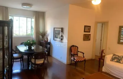 Apartamento espaçoso com 3 quartos (1 suíte) e 2 vagas na lagoa – sol da manhã e silêncio total!