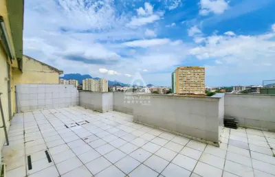 Cobertura à venda, 3 quartos, 2 vagas, taquara - rio de janeiro/rj