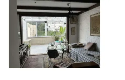 Cobertura à venda, 3 quartos, 1 suíte, 1 vaga, leblon - rio de janeiro/rj