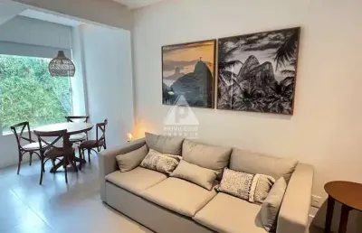 Excelente apartamento reformado com 2 quartos e dependência completa em ipanema – próximo ao metrô e praça general osório