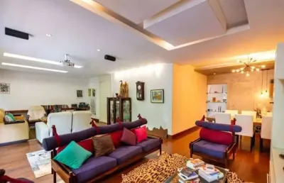 Apartamento exclusivo no leblon – quadra da praia, 2 suítes, vista mar!
