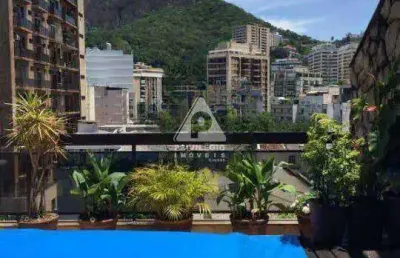 Cobertura duplex à venda, 5 quartos, 5 suítes, 3 vagas – leblon, rj